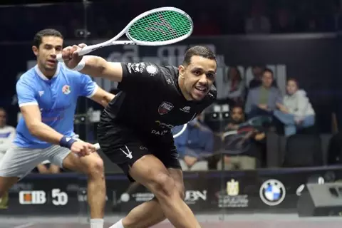 اسكواش.. نتائج مباريات الدور الأول من بطولة الجونة للرجال